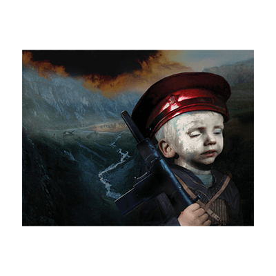 The Little Soldier_Reinhardt Sobye
