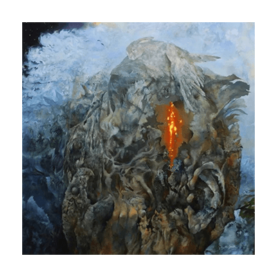 HORSE WITH INNER FIRE_Joseph A Smith
