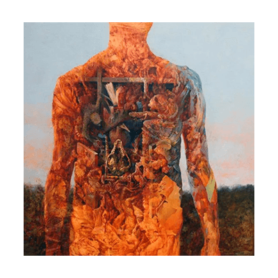 HORSE WITH INNER FIRE_Joseph A Smith
