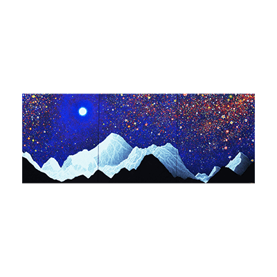 skyfilled with stars showing endlesslove 2018

